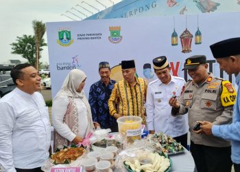 Kabupaten Tangerang dan Park Serpong Fasilitasi Festival Kuliner Banten dan Santunan Yatim