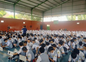 Ribuan Siswa SMA Negeri 6 Pandeglang Hatamkan Al-Qur’an