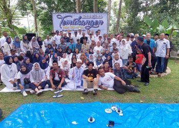 Cerita Halalbihalal Warga Neglasari Kota Serang, Puluhan Tahun Berpisah dan Bertemu Sudah Bercucu