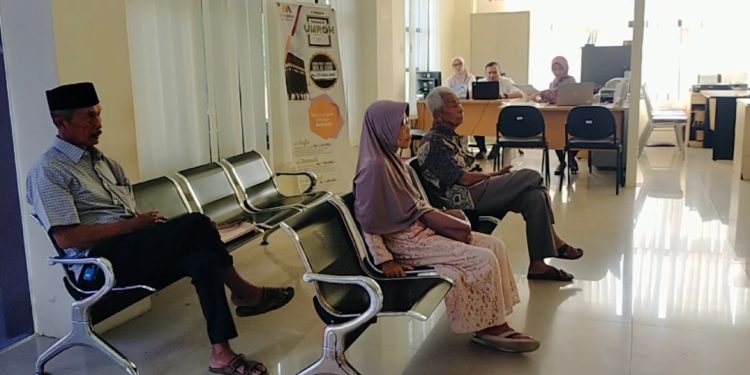 1.039 Jamaah Pandeglang Lunas Biaya Haji 2024