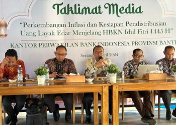 Masyarakat Banten Tukar Uang untuk Lebaran Capai Rp2,7 Miliar Per Hari, Pecahan Goceng Paling Diminati
