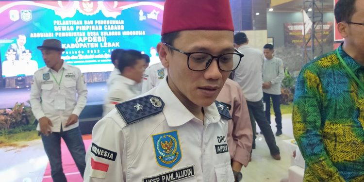 Perangkat dan Kepala Desa Batal Demo, Pj Bupati Lebak Janji Cairkan Alokasi Dana Desa