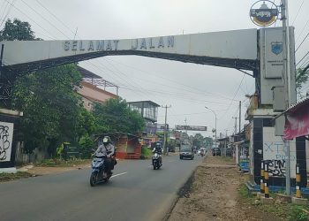 Update Jalur Mudik Pandeglang, Jalan Berlubang Sudah Ditambal