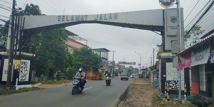 Update Jalur Mudik Pandeglang, Jalan Berlubang Sudah Ditambal