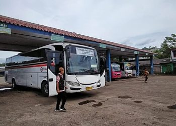 Lonjakan Pemudik di Terminal Mandala Diprediksi Terjadi Pada H-4 Lebaran