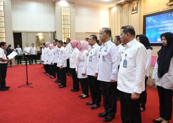Lindungi Pelaku Bisnis dari Pelanggaran HAM, Gugus Tugas Daerah Bisnis dan HAM Provinsi Banten Dikukuhkan
