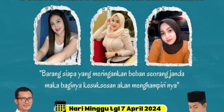 Viral, Pamflet KNPI Lebak Bukber Dengan Janda Cantik