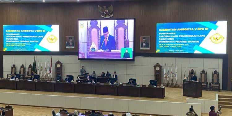 BPK Minta Pemprov Banten Segera Tindak Lanjuti Temuan LKPD, Paling Lambat 60 Hari