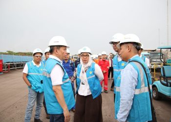 Pastikan Pasokan Listrik Lancar, PLN Kunjungi Pembangkit Listrik di Lontar Tangerang