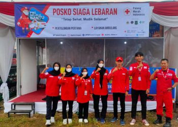 Bantu Pemudik, PMI Cilegon Buka Pos Siaga Lebaran