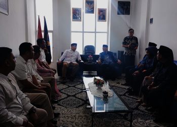 Setelah PKS, Budi Datangi Kantor NasDem Kota Serang Ajak Koalisi di Pilkada 2024