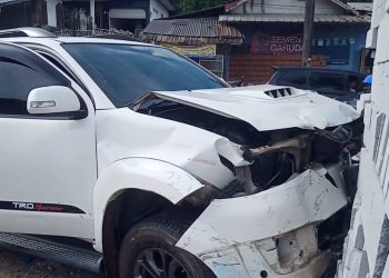 Fortuner Tabrak 2 Motor di Pandeglang, 1 Anak Meninggal Dunia