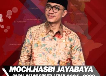 Hasbi Jayabaya Akan Maju Jadi Cabup Lebak 2024