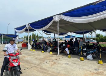 Arus Balik, Pelabuhan Panjang Layani Perdana Pemudik Roda Dua dan Empat Menuju Ciwandan