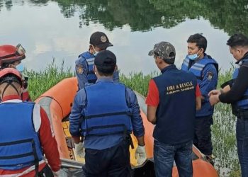 Mayat Laki-laki Bercelana Pendek di Danau Gawir