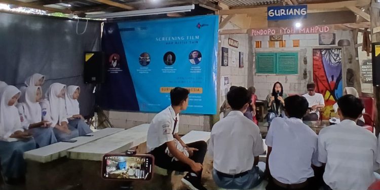 Yayasan Guriang Gelar Sarasehan dan Diskusi Undang-Undang Masyarakat Adat