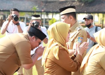 Pertama Masuk Kerja Usai Libur Lebaran, Pemkab Tangerang Gelar Halal Bihalal