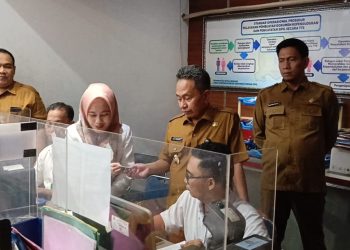 Pasca Libur Lebaran, Pj Walikota Serang Sidak Sejumlah OPD