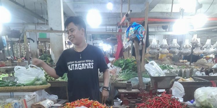 Usai Lebaran, Harga Bawang Merah di Pasar Gudang Tigaraksa Tangerang Naik 100 Persen