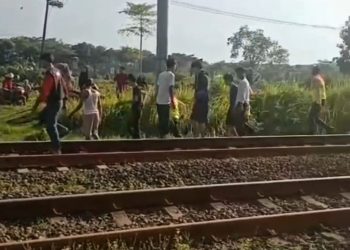 Pulang Kerja, Warga Maja Lebak Tewas Tertabrak KRL Rangkasbitung-Tanah Abang