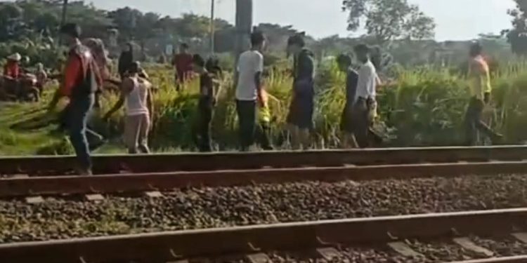 Pulang Kerja, Warga Maja Lebak Tewas Tertabrak KRL Rangkasbitung-Tanah Abang