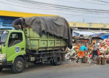 Sampah Lebaran di Tangsel Meningkat 50 Ton Setiap Hari