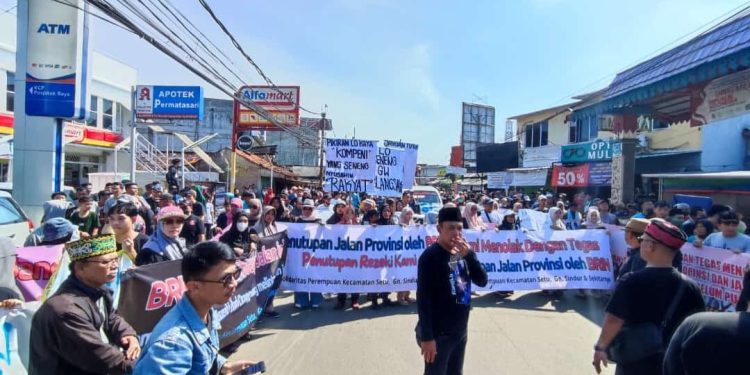 Ini Dampak Yang Dirasakan Warga Jika Jalan Puspiptek Ditutup BRIN