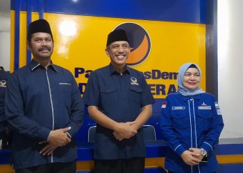 Demokrat Kota Serang Kunjungi NasDem, Singgung Potensi Duet Furtasan-Nuraeni