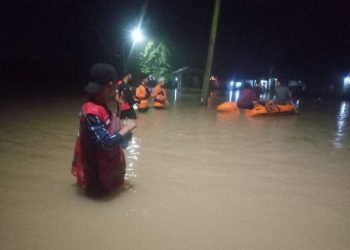 Sering Sebabkan Banjir, Pemdes Kemuning Minta Sungai Cisangu Dinormalisasi