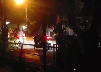 Balap Liar Merak di Lebak