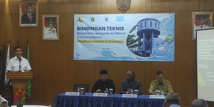 Pemkab Serang Ingin Kelola Bendungan Sindangheula untuk Pasok Air ke Perumda Tirta Al-Bantani