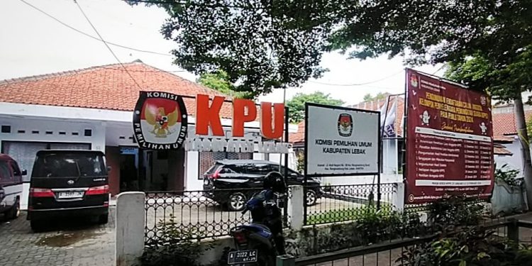 Hari Pertama Pendaftaran Anggota PPK, KPU Lebak Catat 381 Orang Pendaftar
