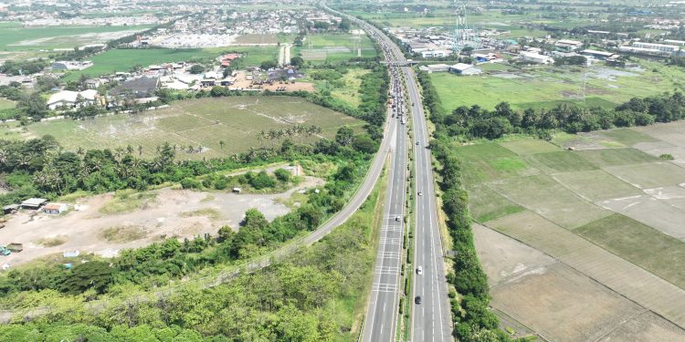 3,2 Juta Kendaraan Melintasi Tol Tangerang-Merak Selama Arus Mudik dan Balik Lebaran 2024