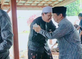Ketua Majelis Mudzakaroh Muhtadi Cidahu Banten Kunjungi Tb Entus Mahmud Sahuri