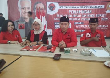 PDI Perjuangan Kabupaten Tangerang Buka Penjaringan Bakal Calon Bupati Tangerang, Dua Orang Sudah Mendaftar