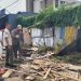 Pastikan Bersih dari Bangunan Liar, Satpol PP Sisir JLS Cilegon
