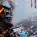 Sehari, Dua Toko dan Satu Rumah Terbakar