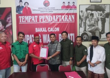 Ambil Formulir di PKB dan PDIP, Iip Miftahul Choiri Siap Jadi Penantang Andika Hazrumy
