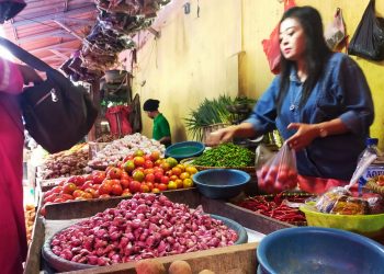 Harga Bawang Mahal, Pedagang Pasar Rangkasbitung Ungkap Penyebabnya