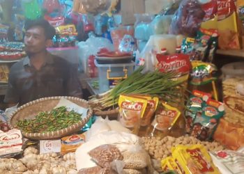 Harga Gula Pasir di Pasar Badak Melambung, Capai Rp 19 Ribu
