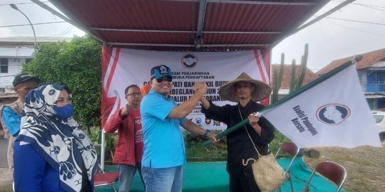 10 Partai Koalisi di Pandeglang Buka Penjaringan Calon Bupati dan Wakil Bupati 