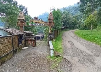 PJU dan Infrastruktur Jalan ke Wisata Gunung Karang Pandeglang Dikeluhkan
