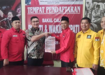Serahkan Formulir ke PDIP Kabupaten Serang, Andika Hazrumy Siap Jalin Komunikasi dengan Seluruh Partai