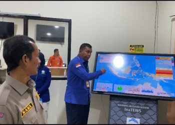 BMKG Punya Lima Sirine Pertanda Tsunami di Banten, Ini Lokasinya