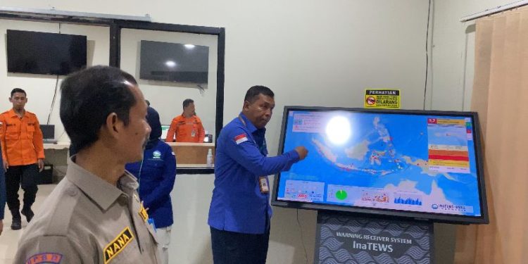 BMKG Punya Lima Sirine Pertanda Tsunami di Banten, Ini Lokasinya