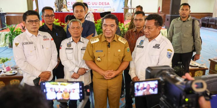 Apdesi Gelar Public Hearing, Bicarakan Revisi Undang Undang Desa Bareng Al Muktabar