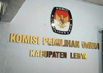KPU Lebak Umumkan Penutupan Pendaftaran PPK Pilkada : Total 1.475 Orang Mendaftar