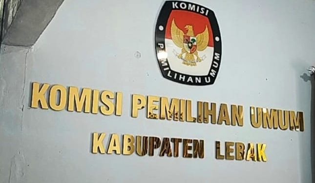 KPU Lebak Umumkan Penutupan Pendaftaran PPK Pilkada : Total 1.475 Orang Mendaftar