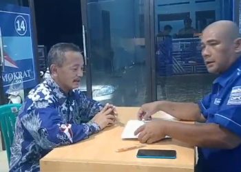 Satgas Pilkada Partai Demokrat Pandeglang Baru Terima Dua Bakal Calon Bupati