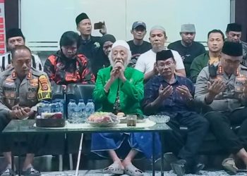 Abuya Muhtadi Imbau Masyarakat Amankan Pandeglang Jangan Ikut Rusuh